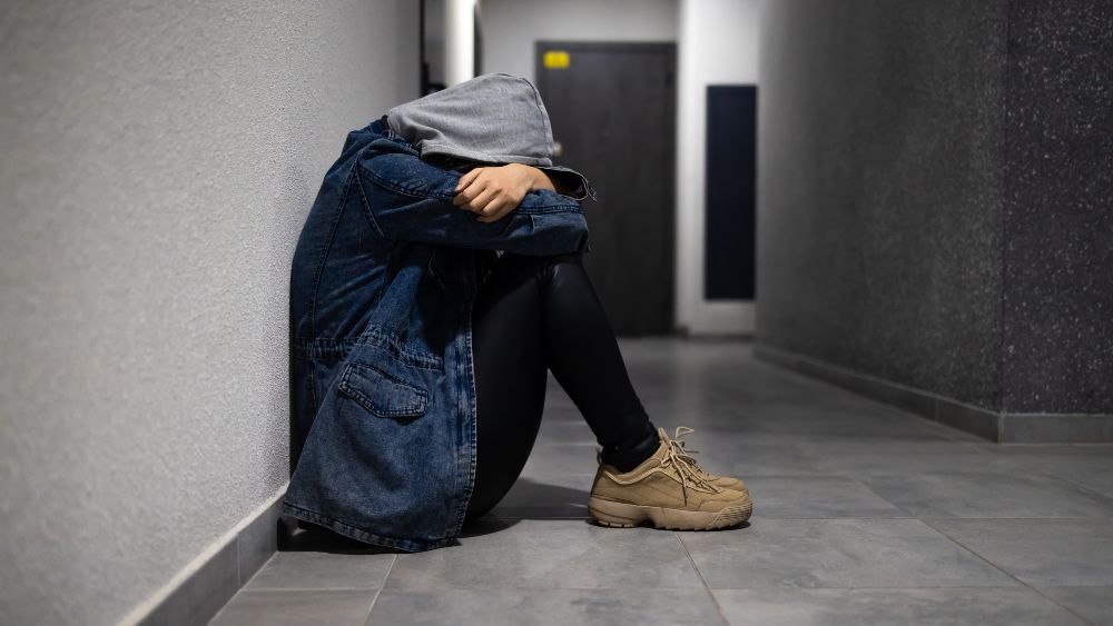 Sad Person Alone - DR. ARUNAVA DATTA Blog